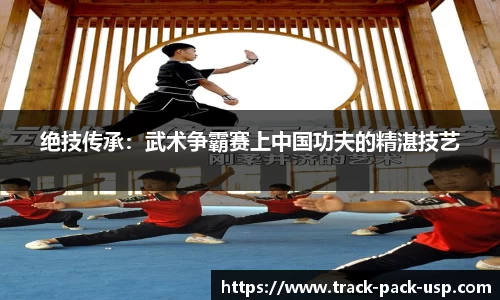 绝技传承：武术争霸赛上中国功夫的精湛技艺