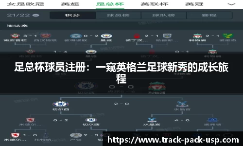 足总杯球员注册：一窥英格兰足球新秀的成长旅程